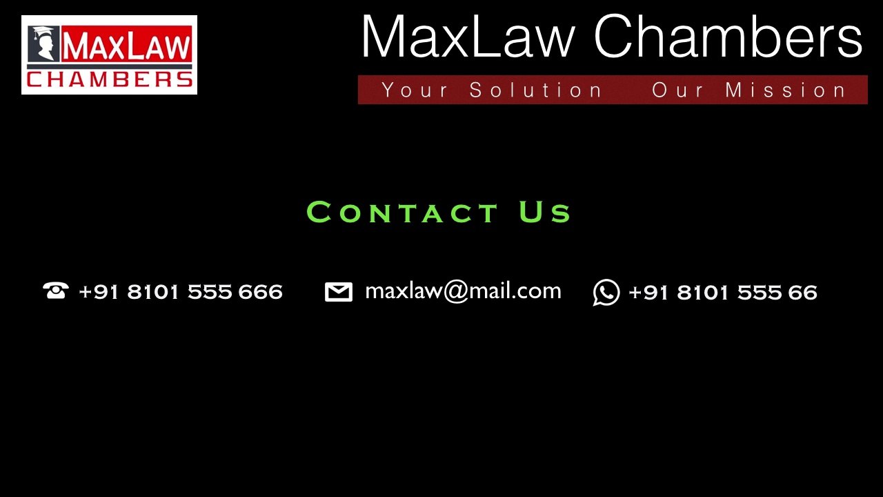 MaxLaw Chambers Video 2