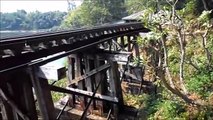 The Bridge Over River Kwai. Kanchanaburi, Thailand