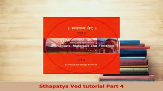 PDF  Sthapatya Ved tutorial Part 4 PDF Full Ebook