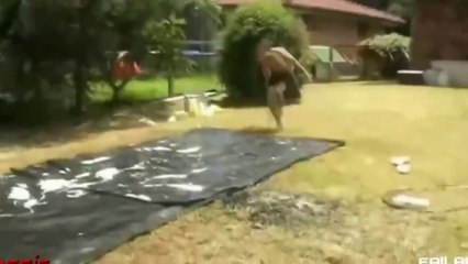 Slip n Slide Fails Compilation