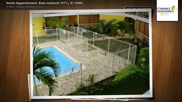 Vente Appartement, Baie-mahault (971), 97 000€