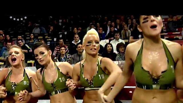 Women Playing Sports Compilation Rugby Football (AWESOME)