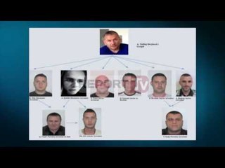 Report TV - Arrestohet 25 vjeçari i kërkuar anëtar i bandës së Admir Tafilit