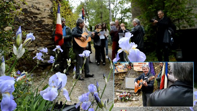 Nuit et brouillard. Ferrat l'écho des 100 vallées, cd'a 16 à Villelongue