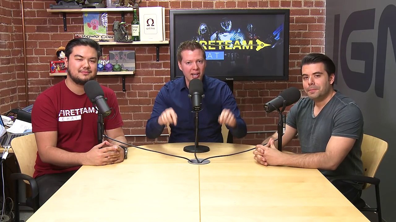FireTeam Chats New Channel