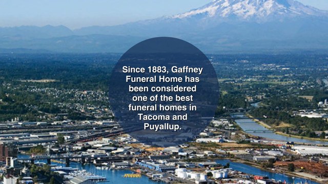 Best Funeral Homes in Tacoma & Puyallup