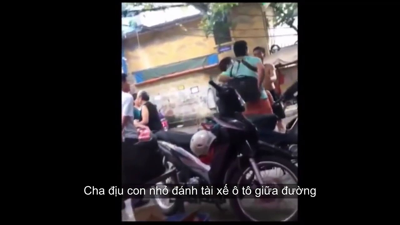 1 Kungfu Giao thông - Va chạm giao thông đánh nhau