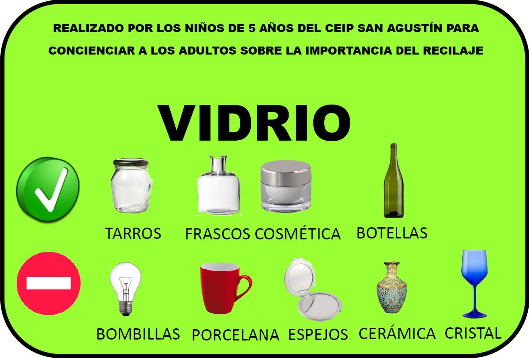 contenedor verde