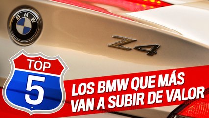 Los cinco BMW que más se revalorizarán