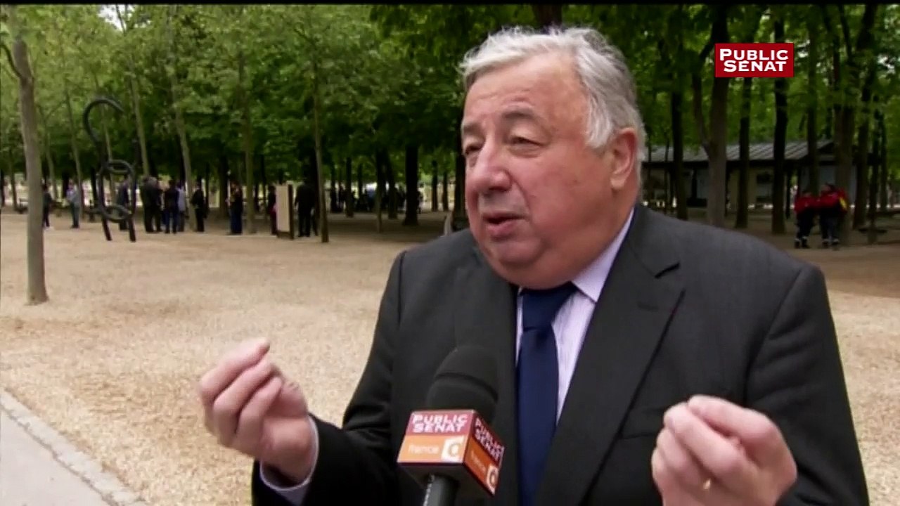 Commémoration abolition esclavage : « Le combat ne doit jamais cesser », rappelle Gérard Larcher