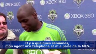 Djimi Traoré content de rejoindre Seattle et la MLS