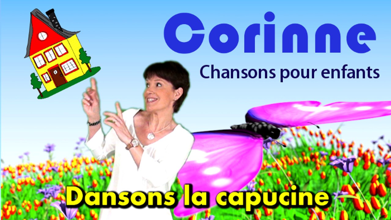 CORINNE - Dansons la capucine