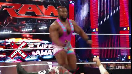 The New Day vs The Dudley Boyz- Raw 09-05-2016