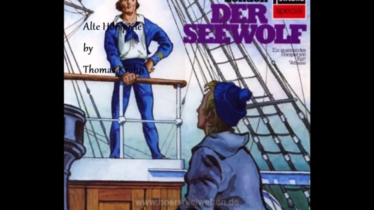 Der Seewolf - Jack London *** (  Fontana-Special ) LP 1971 - Alte Hörspiele by Thomas Krohn ♥ ♥ ♥