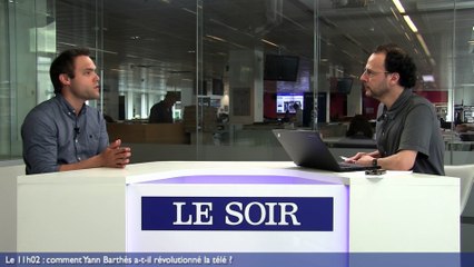 Le 11h02 : Yann Barthès à TF1, une association surprenante.