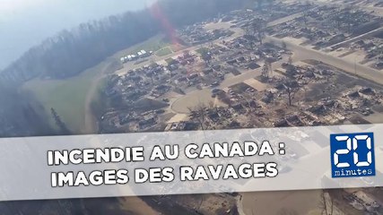 Incendie au canada : Images des ravages