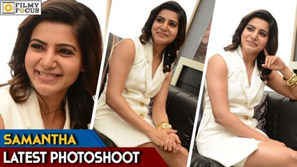 Samantha Latest Photoshoot - Filmyfocus.com