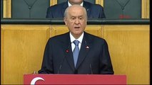 Bahçeli; AKP'nin Kurultayı Sonrası Terörle Mücadele Zaafa Uğrarsa TBMM'de Her Türlü İlave Desteği...