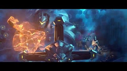 Bande-annonce cinématique d'Overwatch