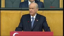 Bahçeli; AKP'nin Kurultayı Sonrası Terörle Mücadele Zaafa Uğrarsa TBMM'de Her Türlü İlave Desteği...