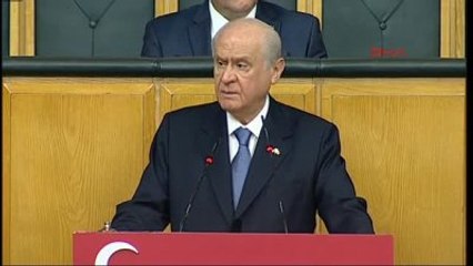 Bahçeli; AKP'nin Kurultayı Sonrası Terörle Mücadele Zaafa Uğrarsa TBMM'de Her Türlü İlave Desteği...