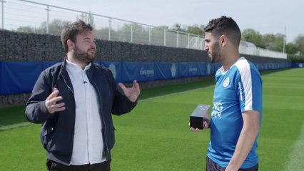 Mahrez, Player of the Year, Facebook Football Awards