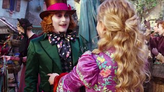 Alice Through the Looking Glass Movie CLIP - Meet Young Hatter (2016) - Johnny Depp Movie HD