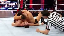 Sami Zayn vs. The Miz- Raw, May 9, 2016