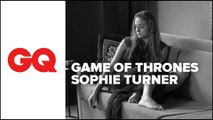 Game of Thrones : Sophie Turner raconte “La Nuit d’avant” | Mr Burberry | GQ France