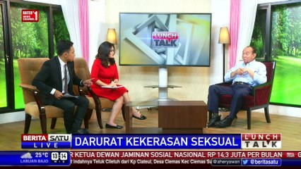 Lunc Talk: Darurat Kekerasan Seksual #1