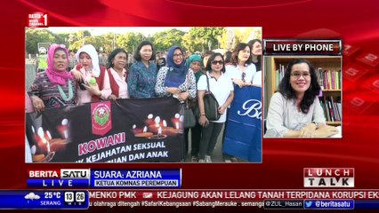 Lunc Talk: Darurat Kekerasan Seksual #2
