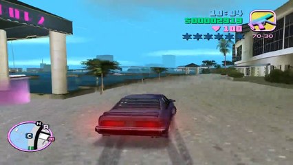 Grand Theft Auto Vice City Mission Mall Shootout Part #1