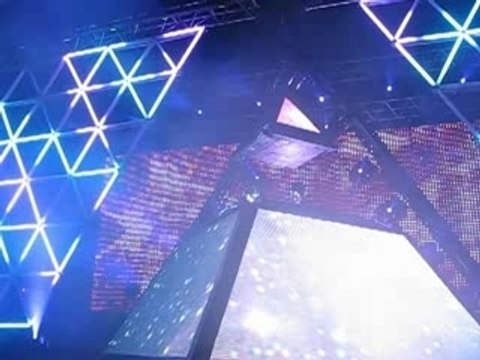 Daft Punk @ Arènes de Nimes le 26 juin 2007