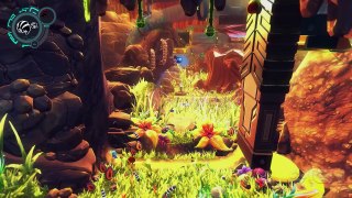 Mekazoo (Sonic-Style Platformer) Armadillo + Frog Gameplay - PAX East 2016