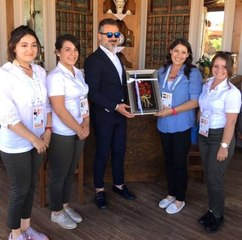 Eski Spor Bakanı Suat Kılıç'ın Yeni İmajı Şaşırttı