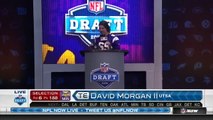 2016 NFL Draft Rd 6 Pk 188 Minnesota Vikings Select TE David Morgan II