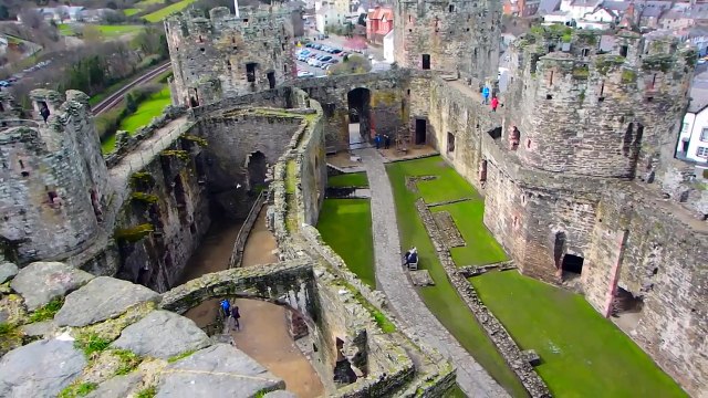Conwy Castle Caernarfon Castle