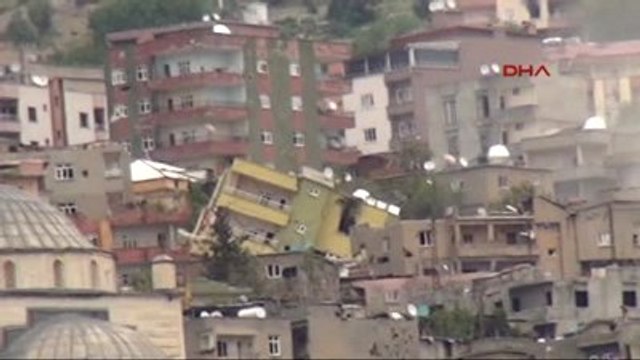 Şırnak'ta Operasyonlar 2 Mahallede Devam Ediyor