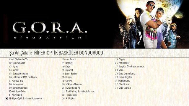 G.O.R.A. - Orijinal Film Müzikleri (Full Soundtrack)