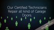 Garage Door Repair Toronto Services – Hall Garage Doors | 416-639-2446