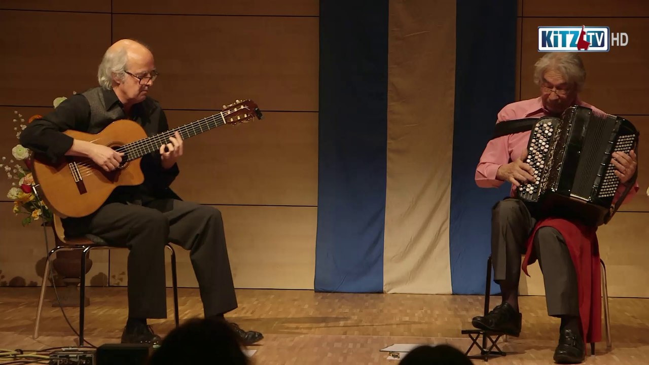 Raúl Barboza & Norberto Pedreira 'en concert' - Kitz TV