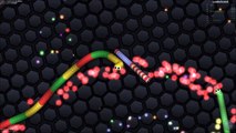 [slither.io] Sushi-go-round wakuwaku !