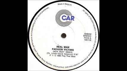 Real Man - Fashion Victims (New Beat Remix) (A)