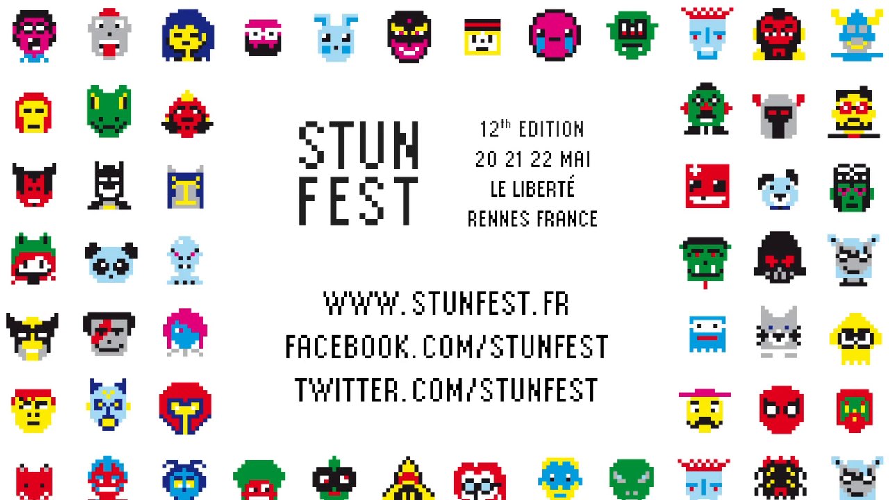 Stunfest 2016 - Trailer (avatars ver.)