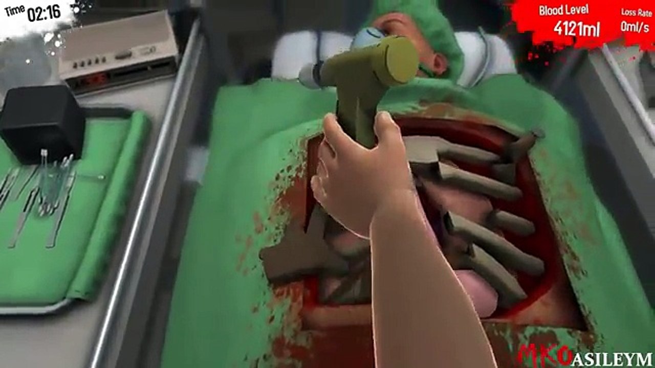 heart transplant simulator