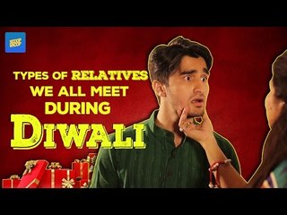 ScoopWhoop : Types Of Relatives You Meet During Diwali