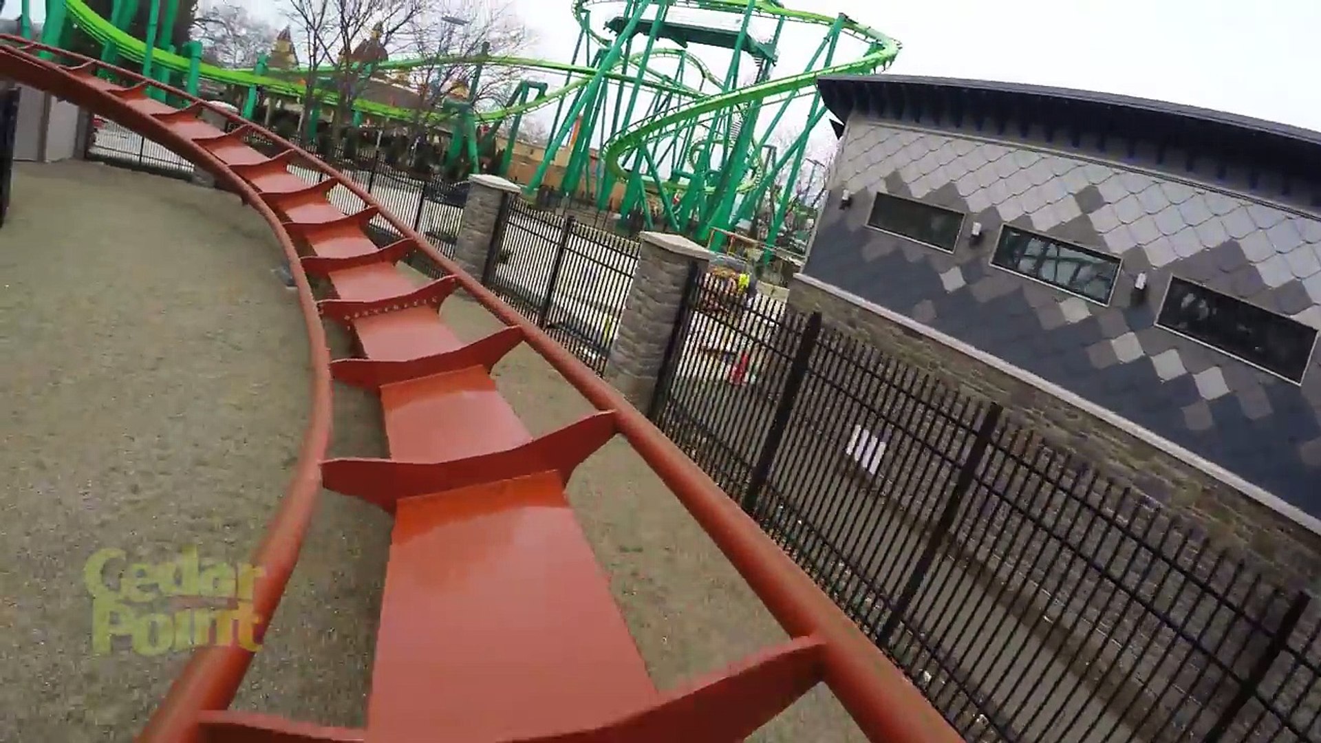 Le Valravn Plus Haut Et Plus Long Grand Huit Du Monde Est