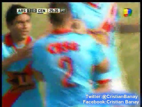 Arsenal 1 Rosario Central 0 (Relato Pablo Ladaga) Torneo Primera Division 2016