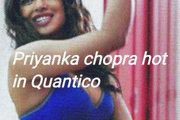 Priyanka Chopra Hot Phitohsoot in Quantico