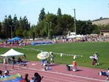 Junior Olympics 200m hurdles heat 5 July 28, 2007